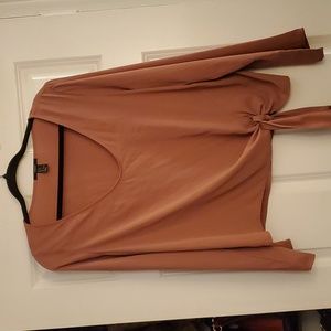 Mauve Blouse